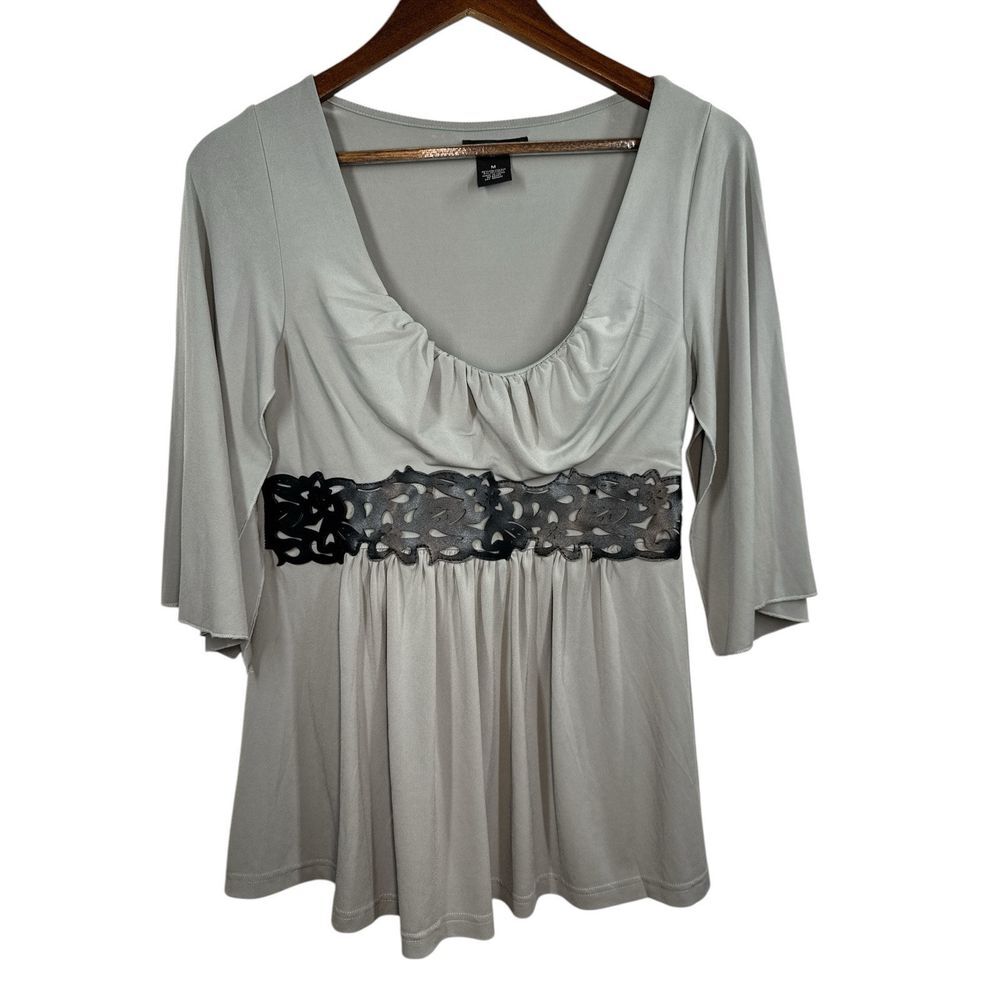 BCBG MAXAZRIA vintage blouse Size M‎